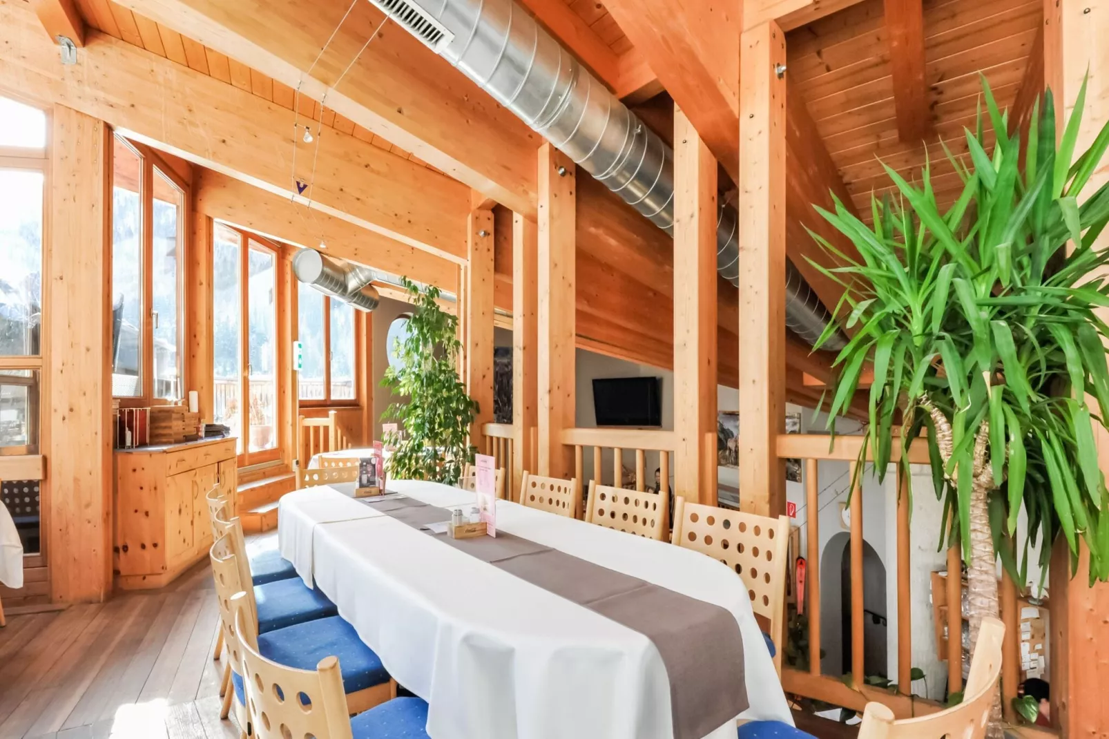 Haus Peppas-Salle à manger