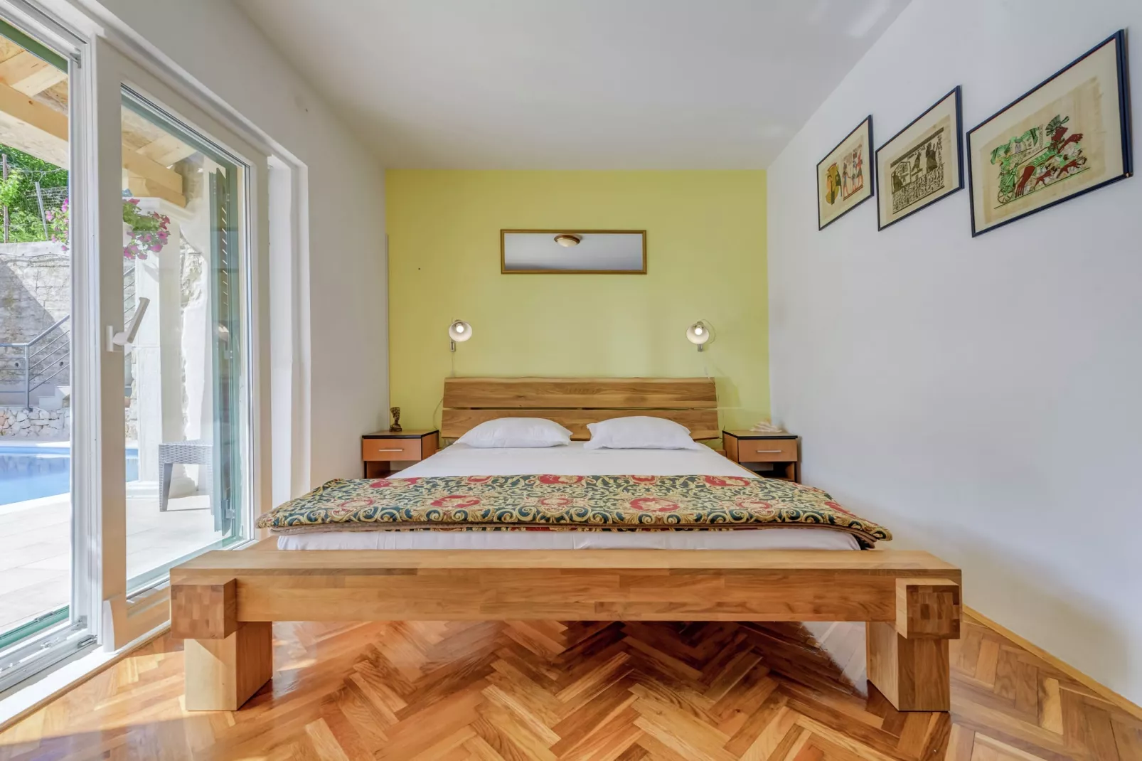 Country hideaway-Bedroom