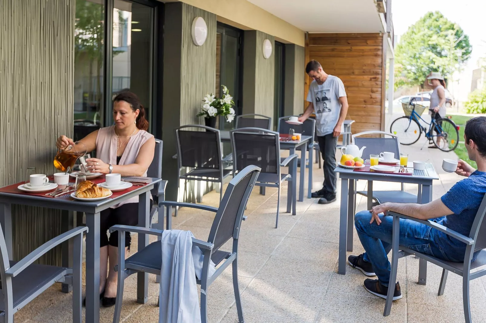 Le Clos Saint Michel 2-Park facilities