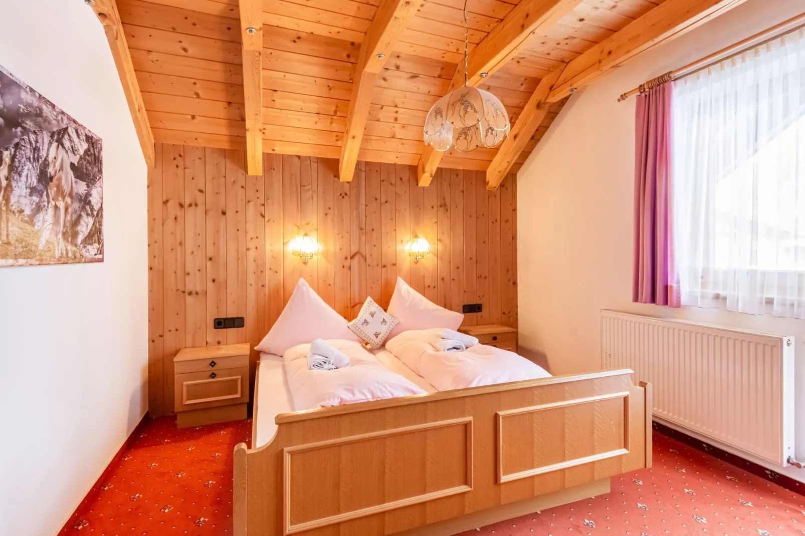 Haus Peppas-Chambre
