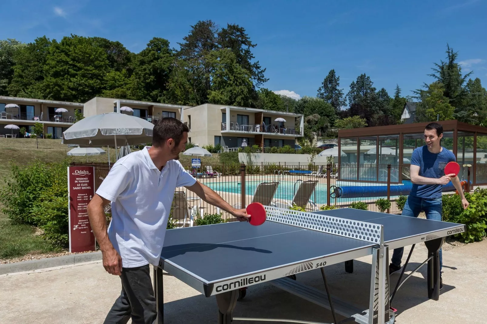 Le Clos Saint Michel 2-Park facilities