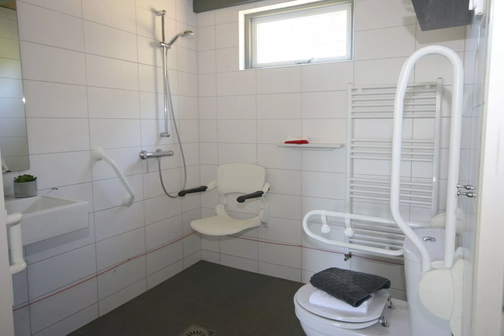 RCN Vakantiepark de Roggeberg 13-Bathroom