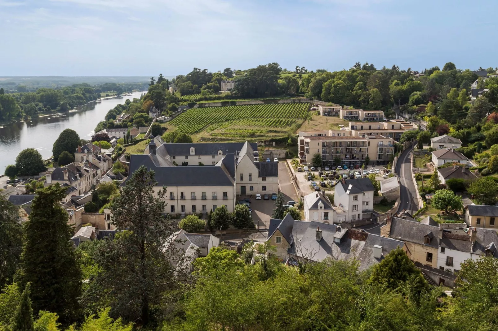 Le Clos Saint Michel 2-Areas summer 5km
