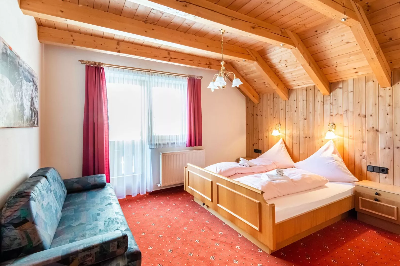Haus Peppas-Chambre