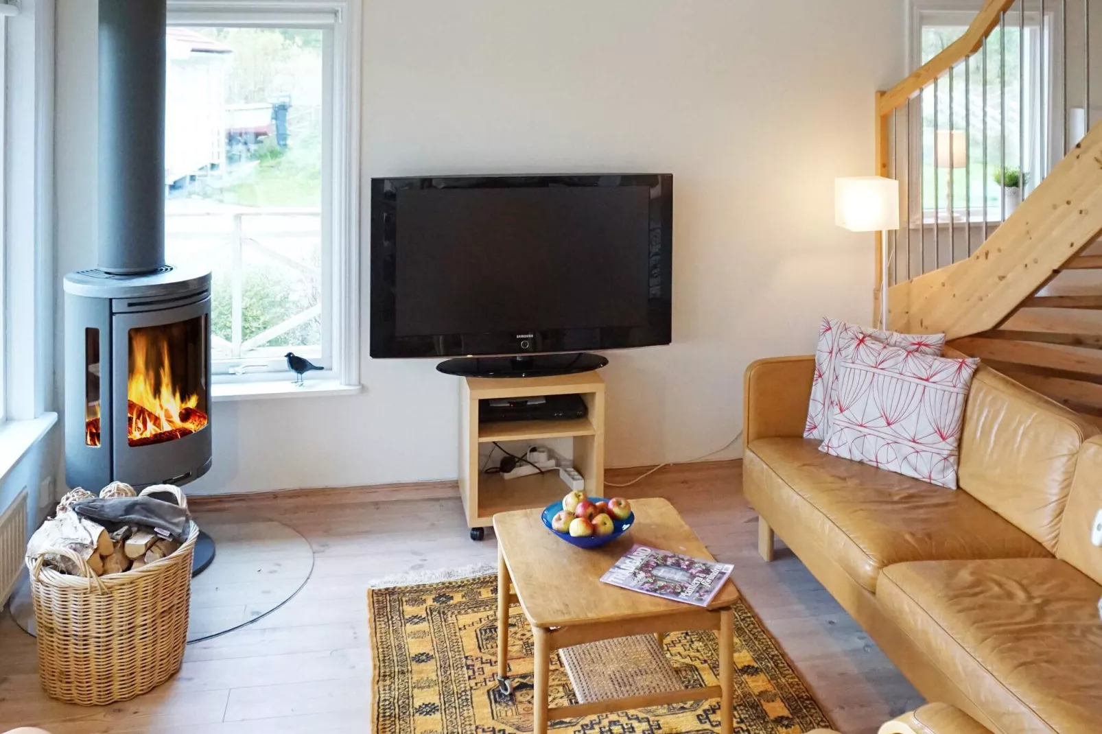 6 person holiday home in BRASTAD-Indoor