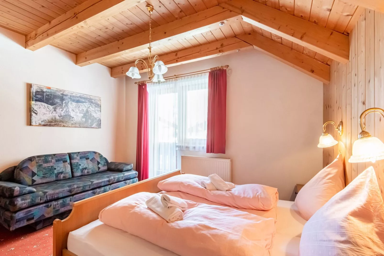 Haus Peppas-Chambre
