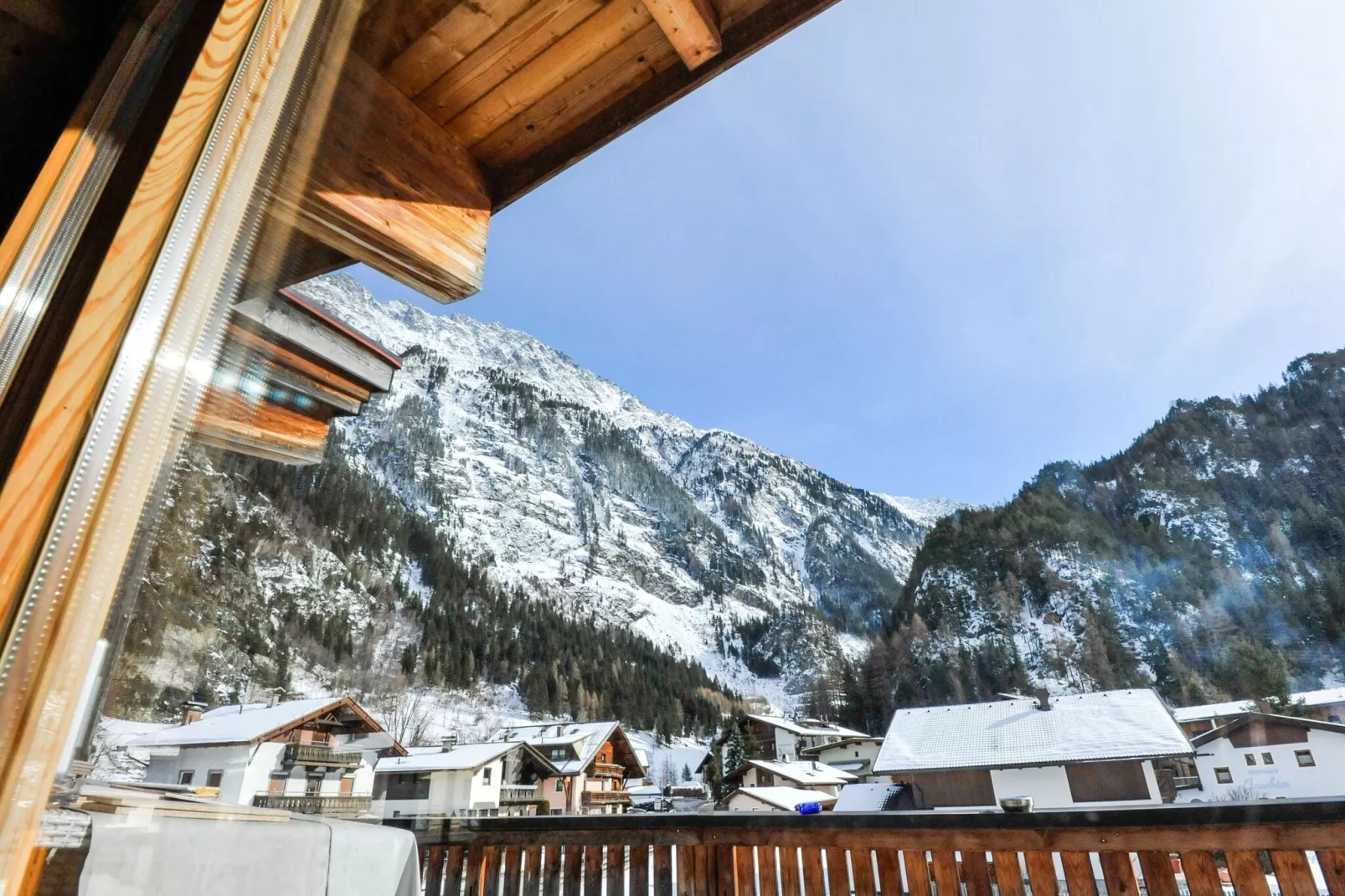 Haus Peppas-Vue d'hiver