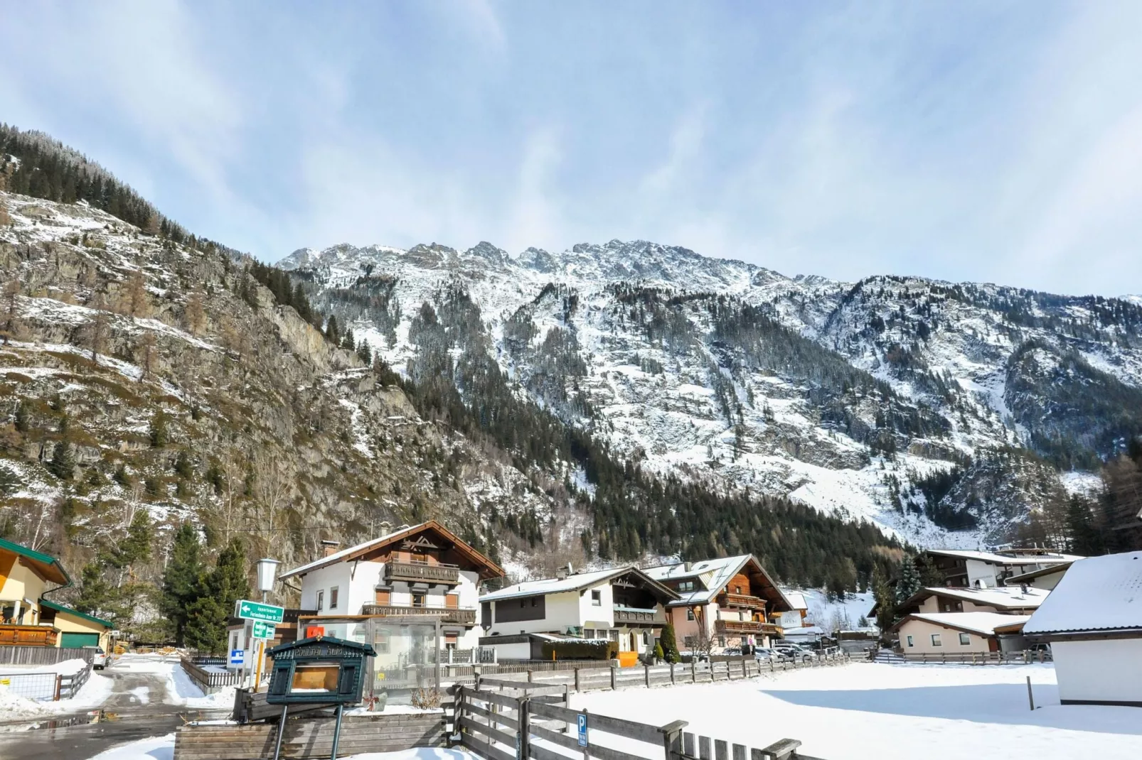 Haus Peppas-Zones hiver à 5 km