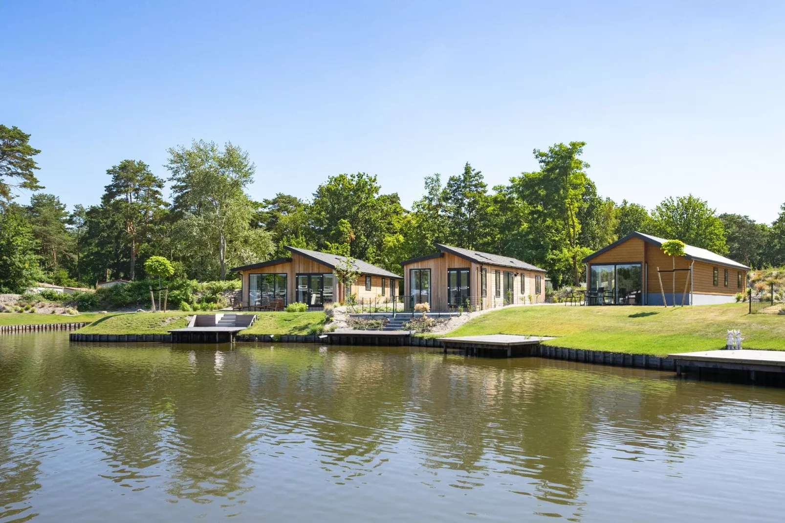 Resort Zilverstrand 3-Exterior summer