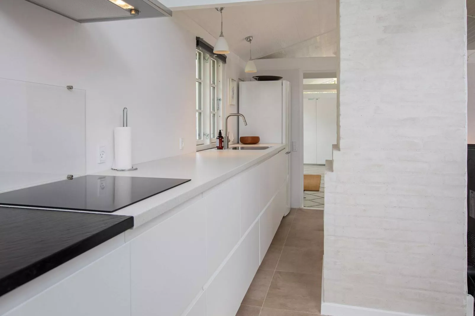 Maison de vacances pour 8 a Strøby