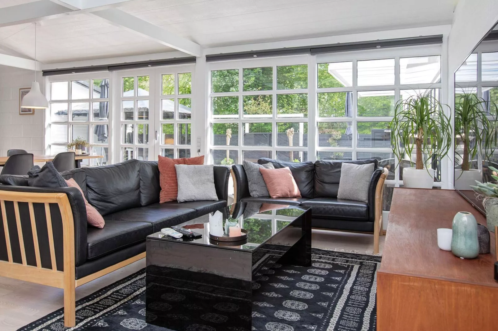 Maison de vacances pour 8 a Strøby