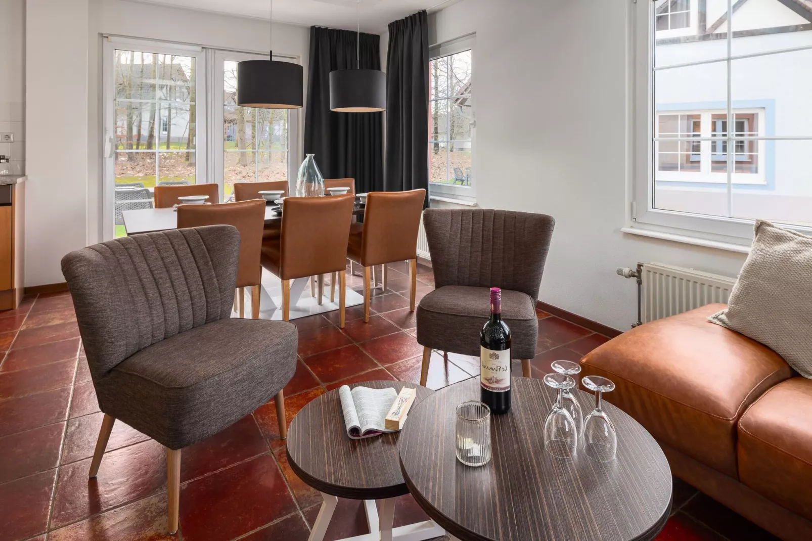 Ferienresort Cochem 29-Living room