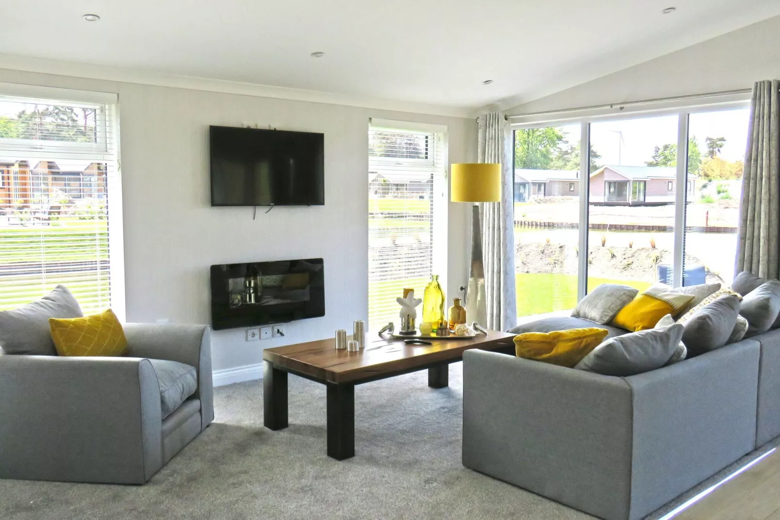 Resort Zilverstrand 3-Living room
