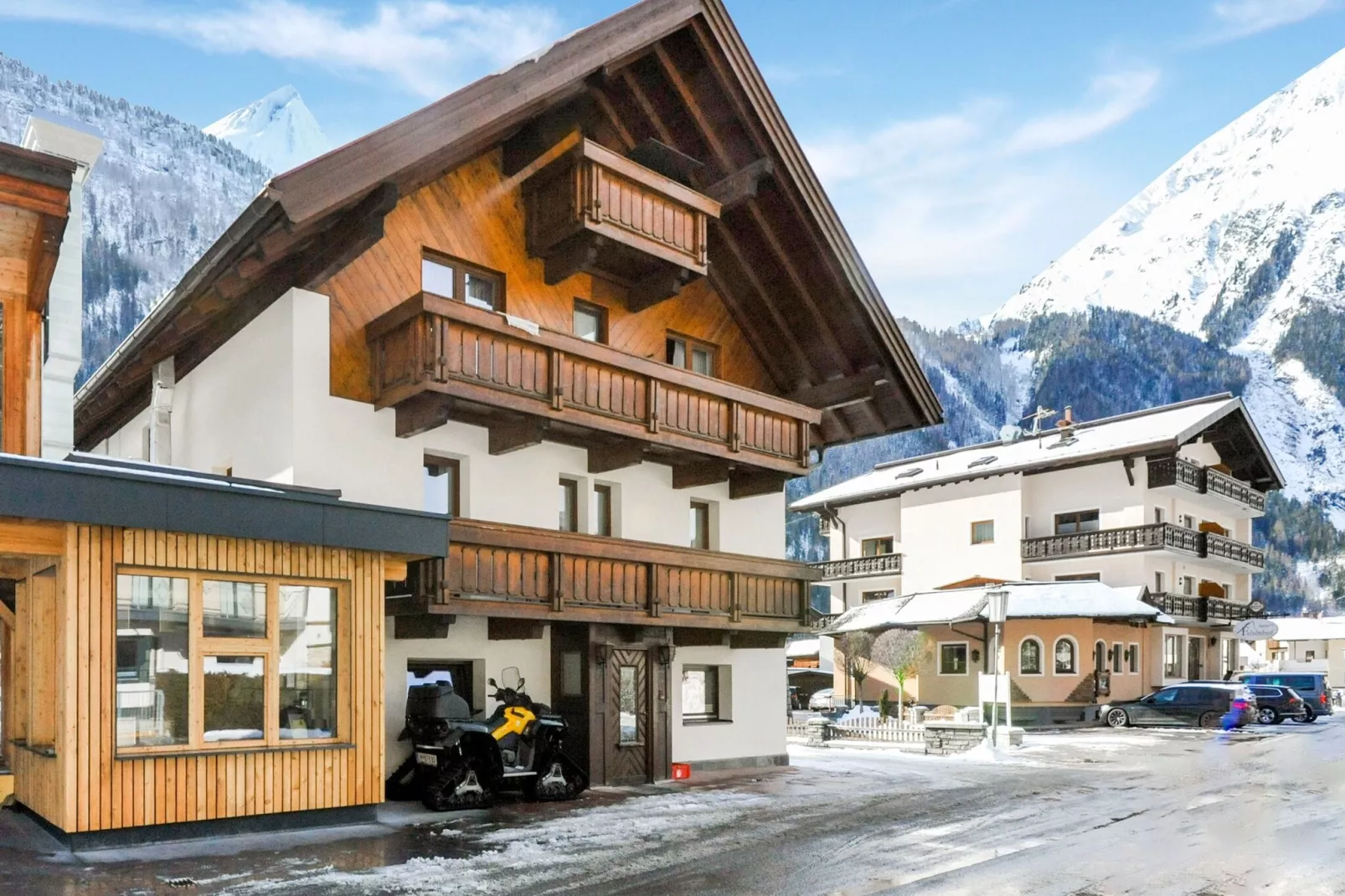 Haus Peppas-Exterior in winter