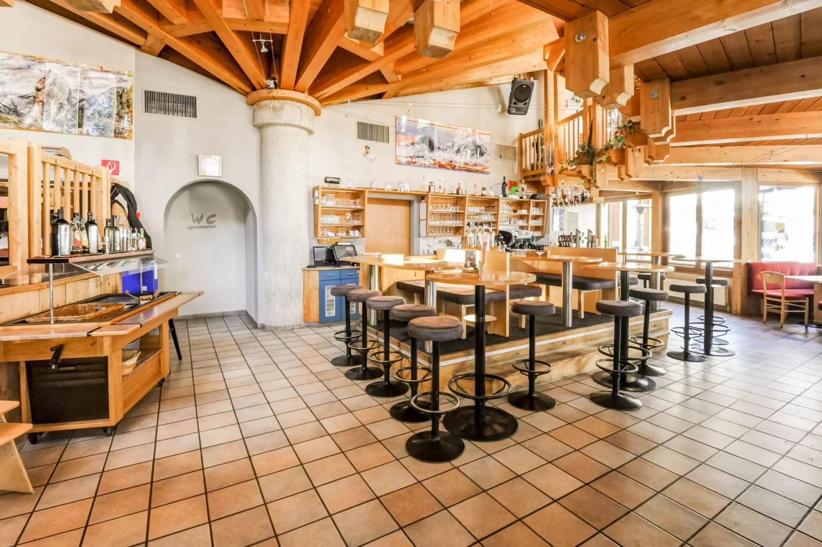 Haus Peppas-Dining room