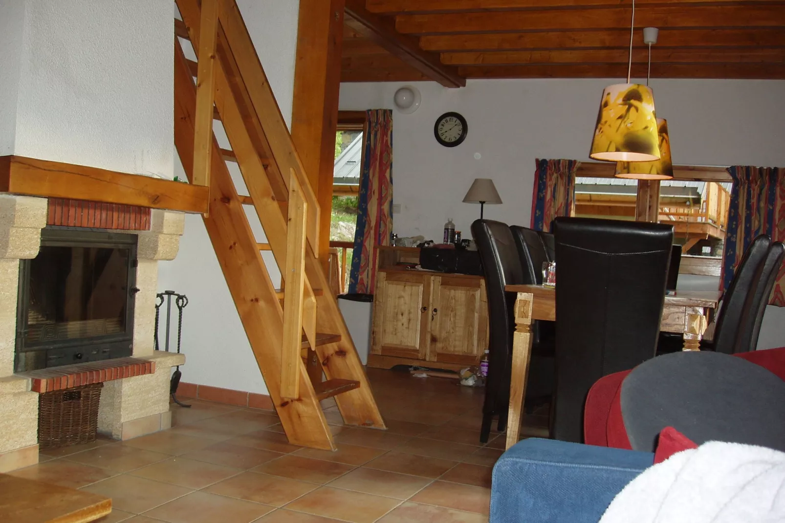 Chalet - Oz-en-Oisans-Wohnzimmer