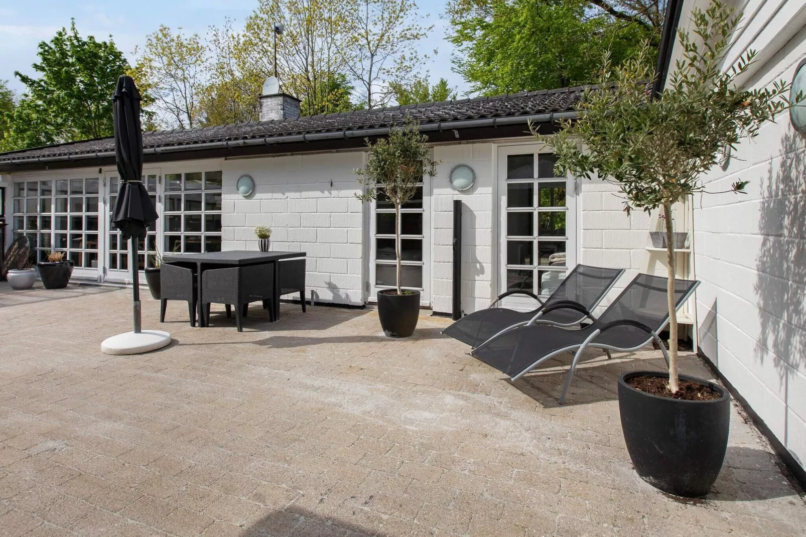 Maison de vacances pour 8 a Strøby
