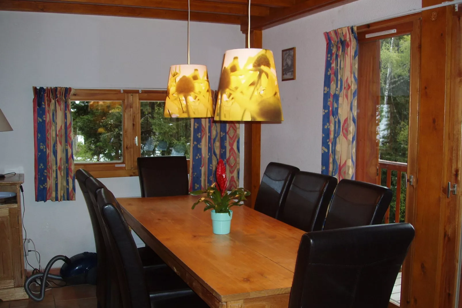 Chalet - Oz-en-Oisans-Wohnzimmer