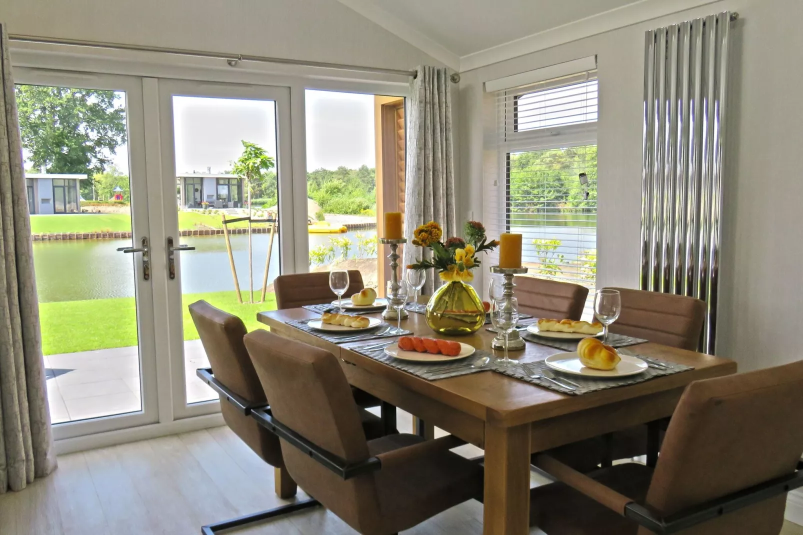 Resort Zilverstrand 3-Dining room