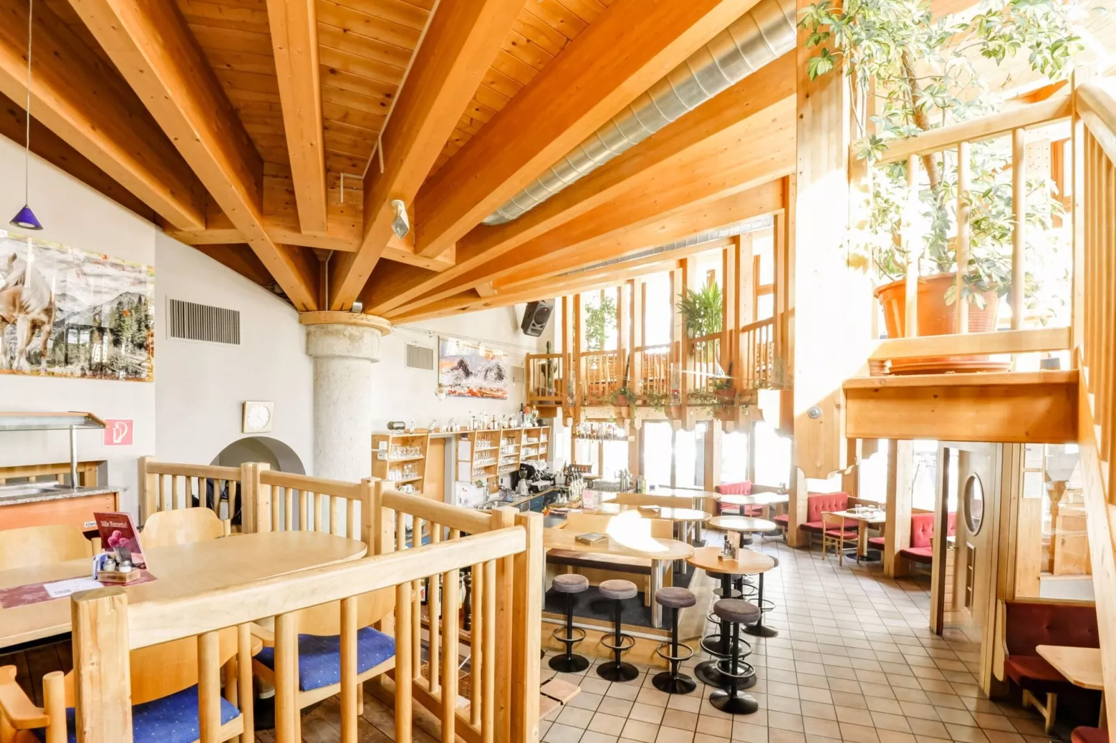Haus Peppas-Dining room
