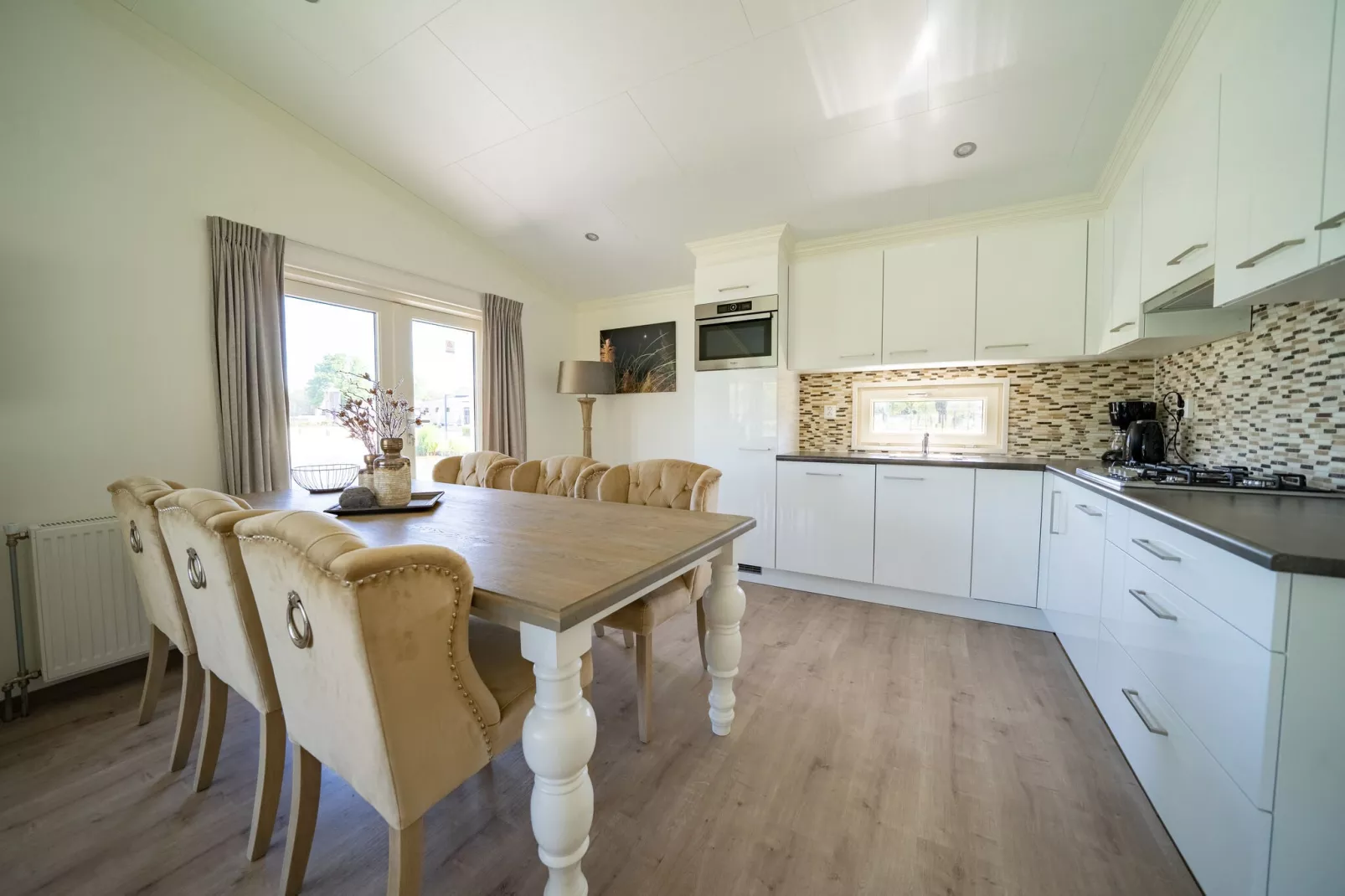 Resort Zilverstrand 3-Kitchen