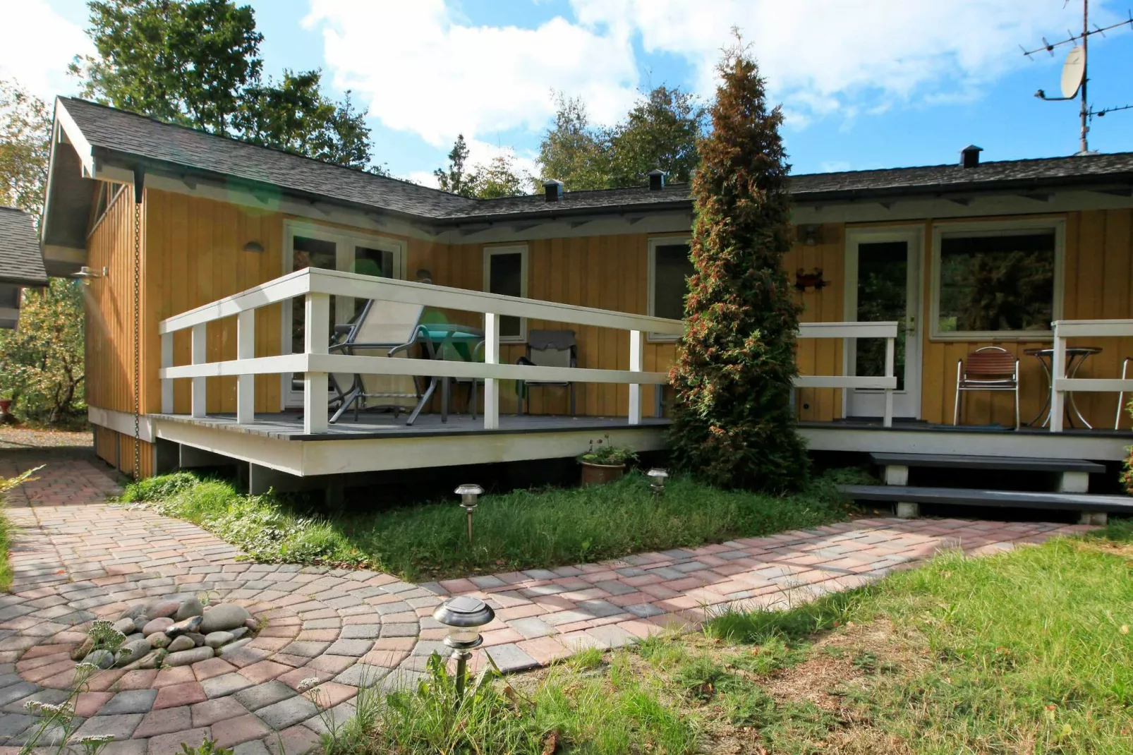 Exciting Cottage by the Sea - By Traum Ferienwohnungen-Outdoor