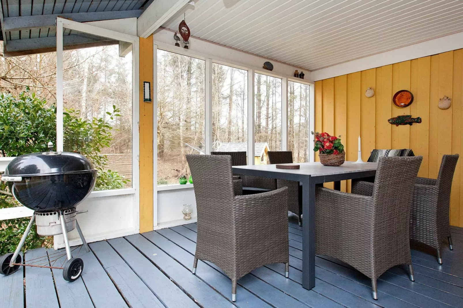 Exciting Cottage by the Sea - By Traum Ferienwohnungen-Outdoor