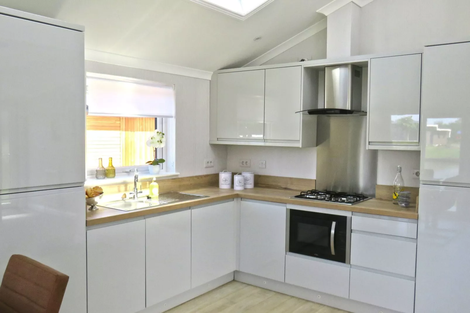 Resort Zilverstrand 3-Kitchen