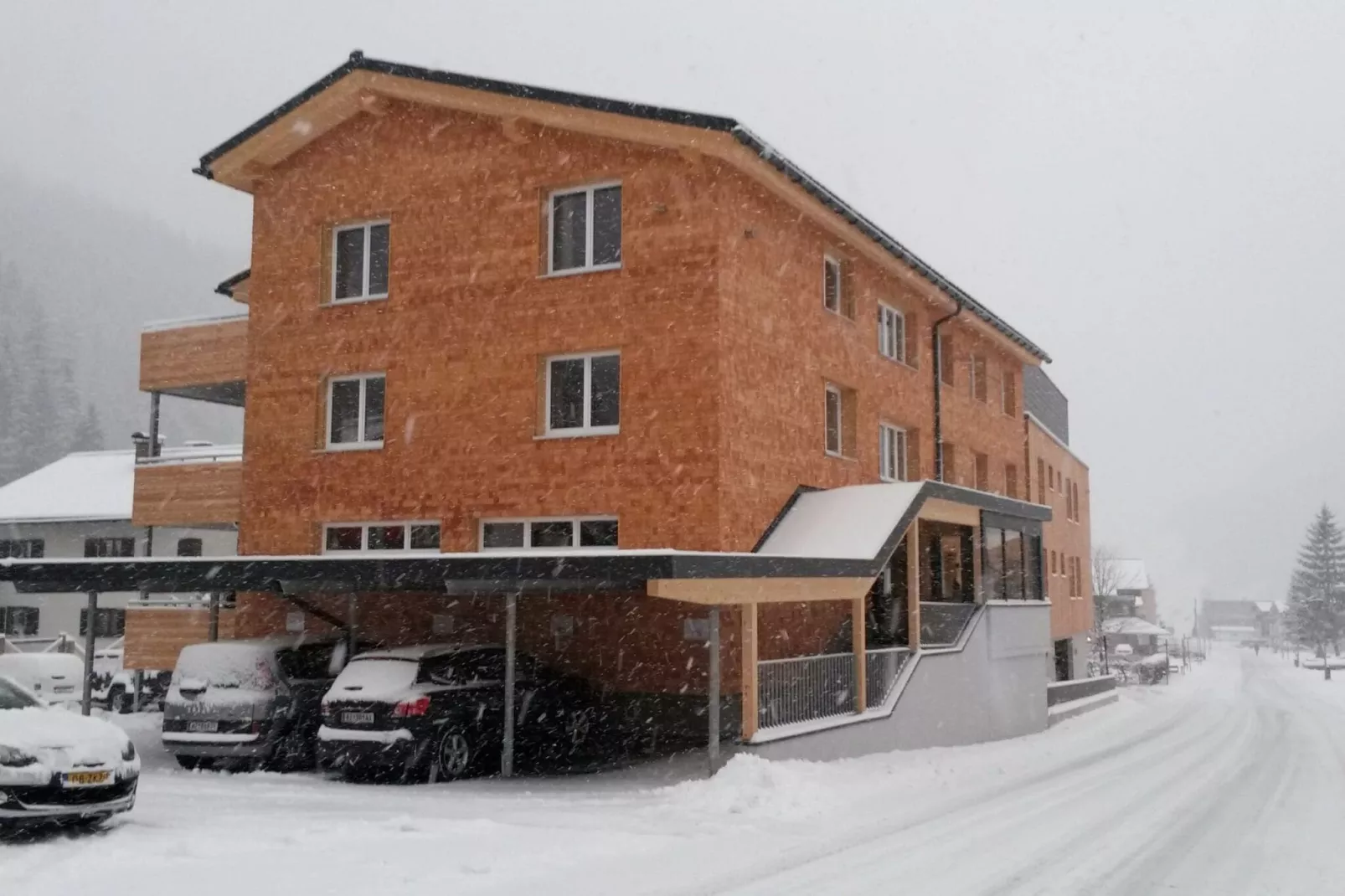 Appartment L-Exterior winter