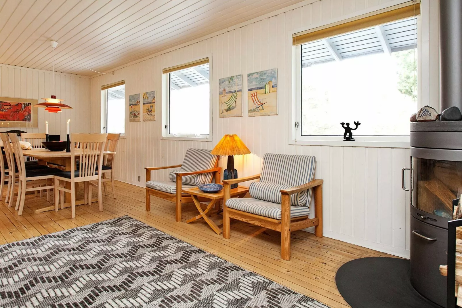 Exciting Cottage by the Sea - By Traum Ferienwohnungen-Indoor