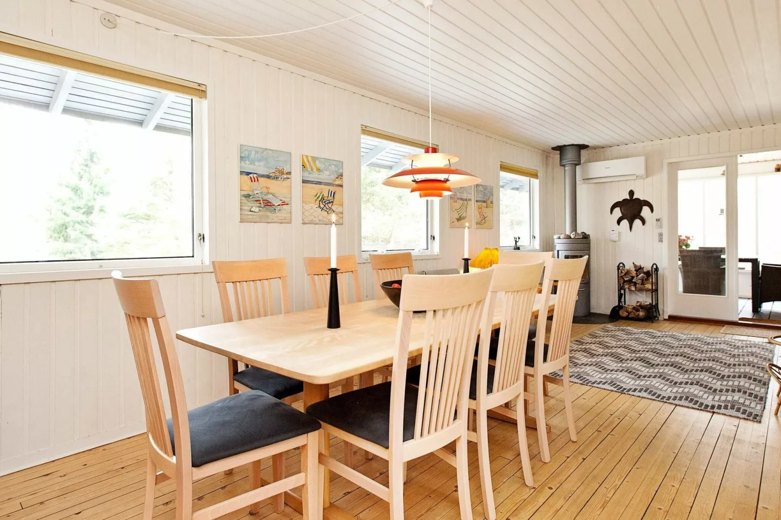 Exciting Cottage by the Sea - By Traum Ferienwohnungen-Indoor