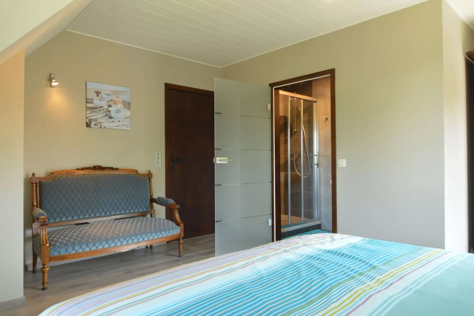 Le jardin de Marjolaine-Bedroom