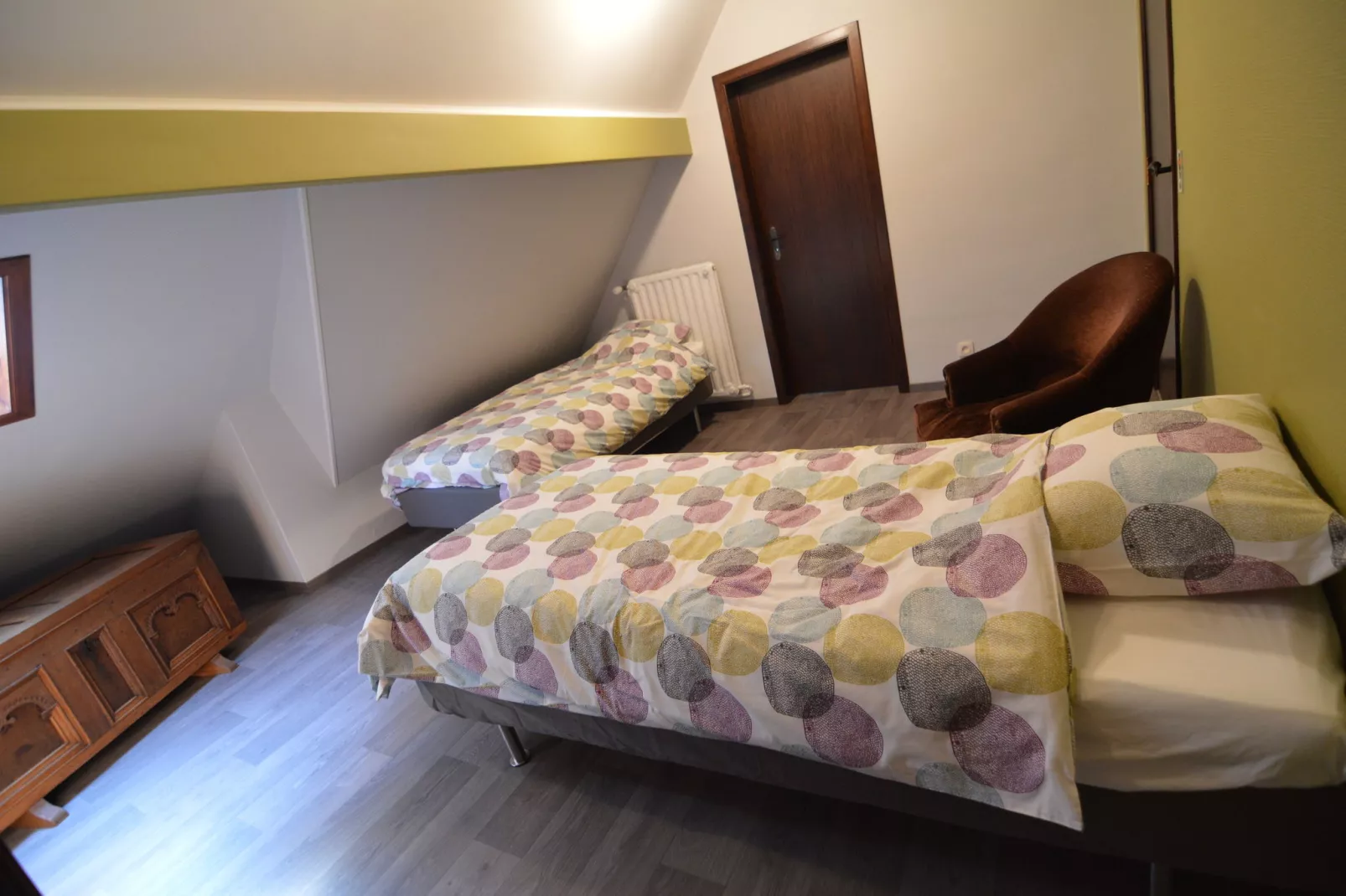 Le jardin de Marjolaine-Bedroom