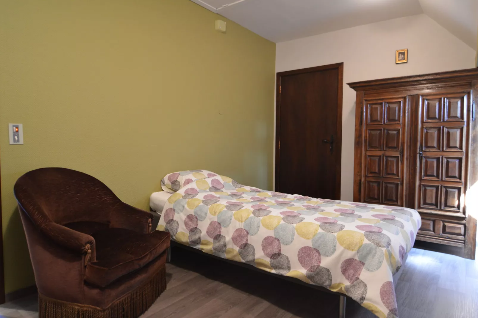 Le jardin de Marjolaine-Bedroom