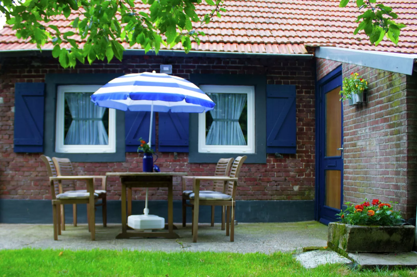 Bi-j Moppe Door-Terrace balcony
