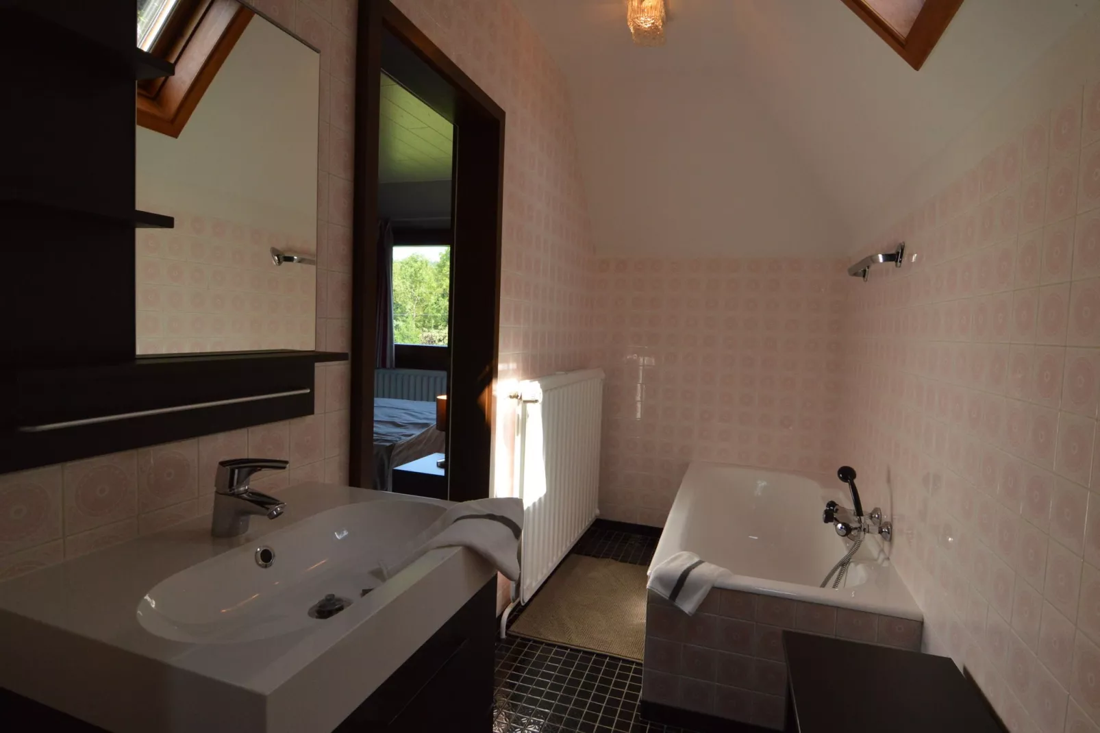 Le jardin de Marjolaine-Bathroom