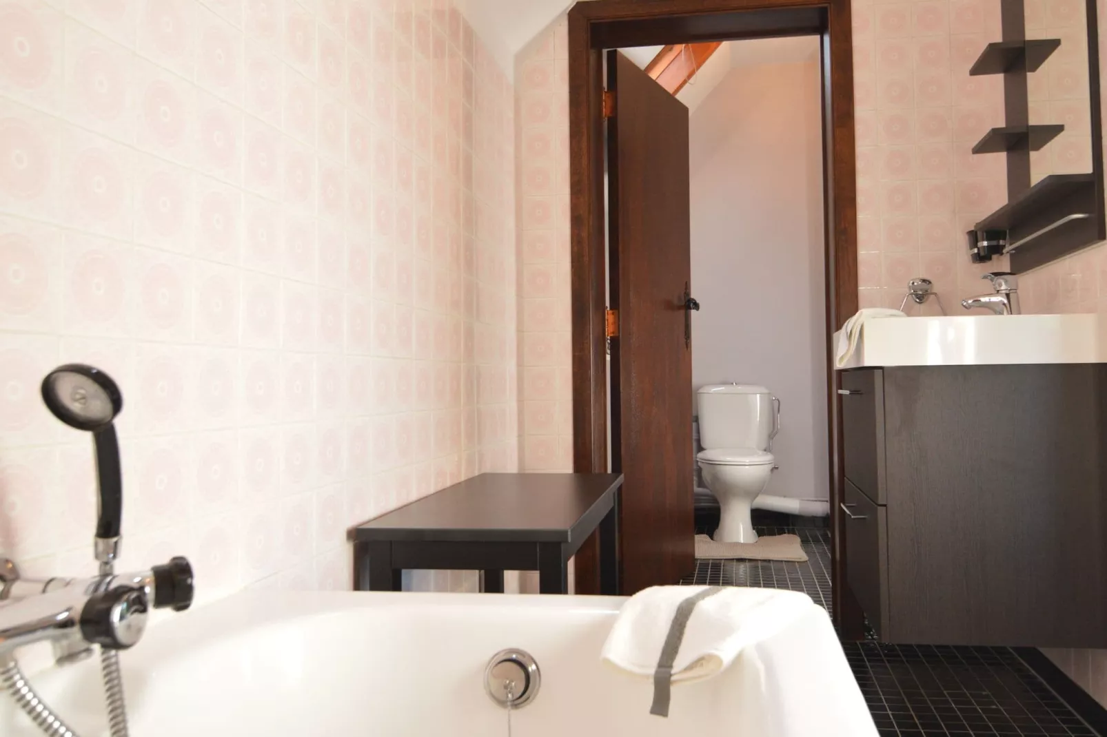 Le jardin de Marjolaine-Bathroom