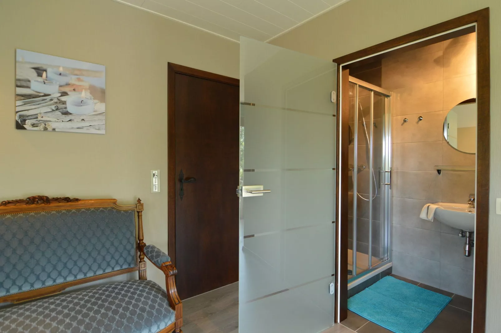 Le jardin de Marjolaine-Bathroom