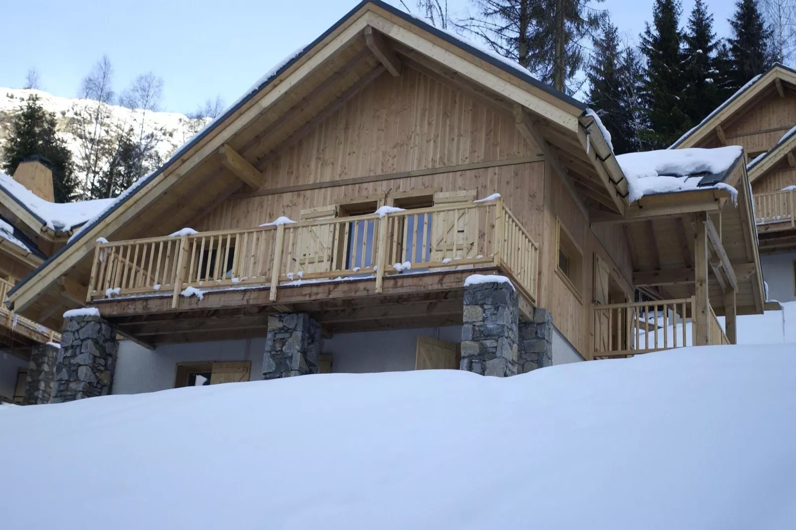 Le Clos du Pré 13-Außenbereich Winter