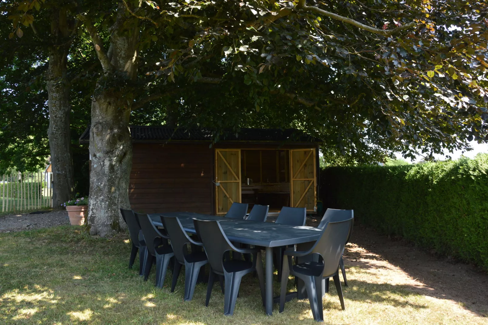 Le jardin de Marjolaine-Terrace balcony