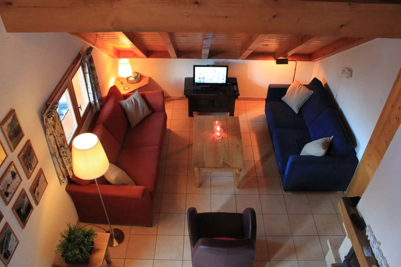 Le Clos du Pré 13-Wohnzimmer