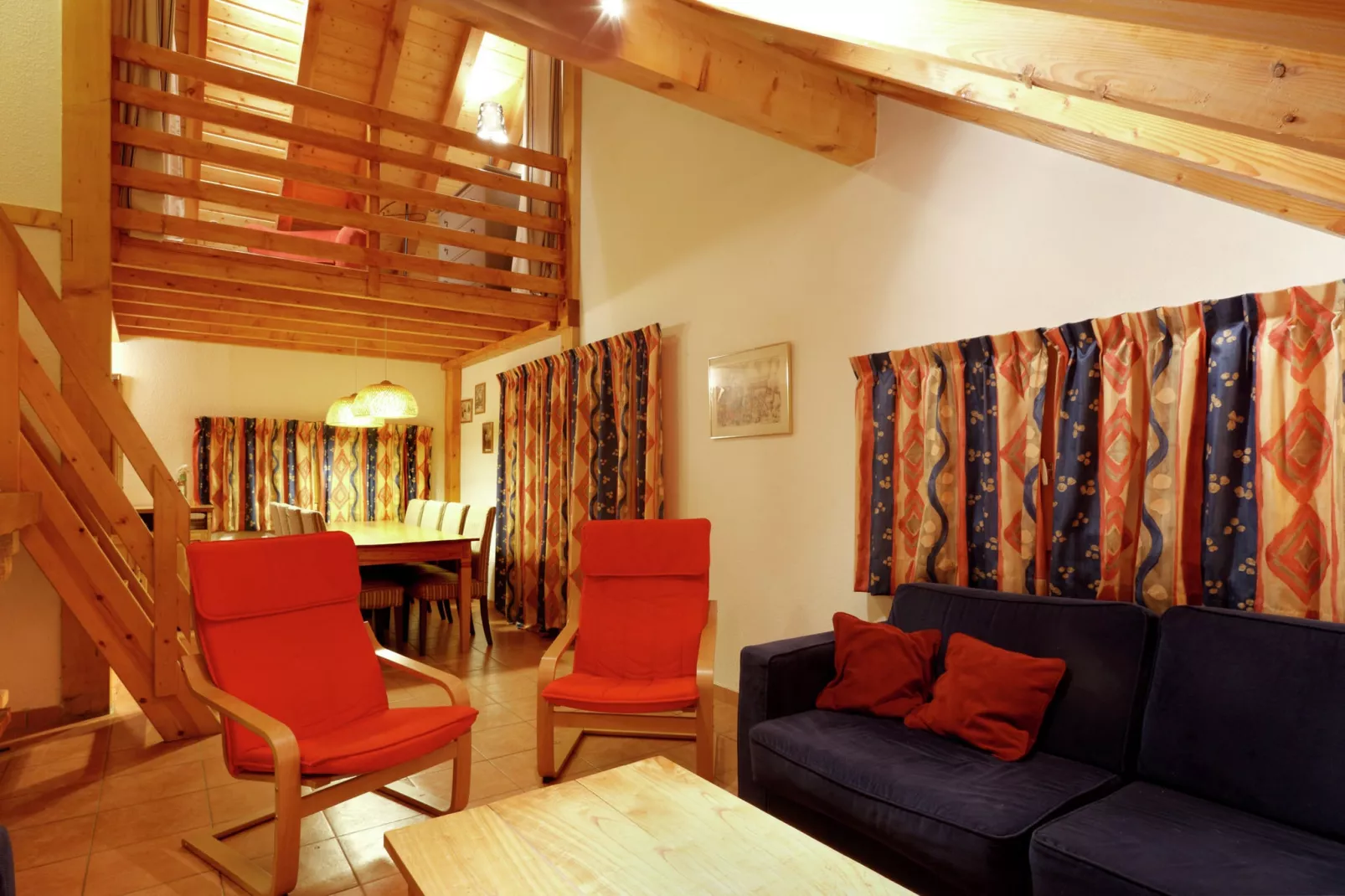 Le Clos du Pré 13-Wohnzimmer