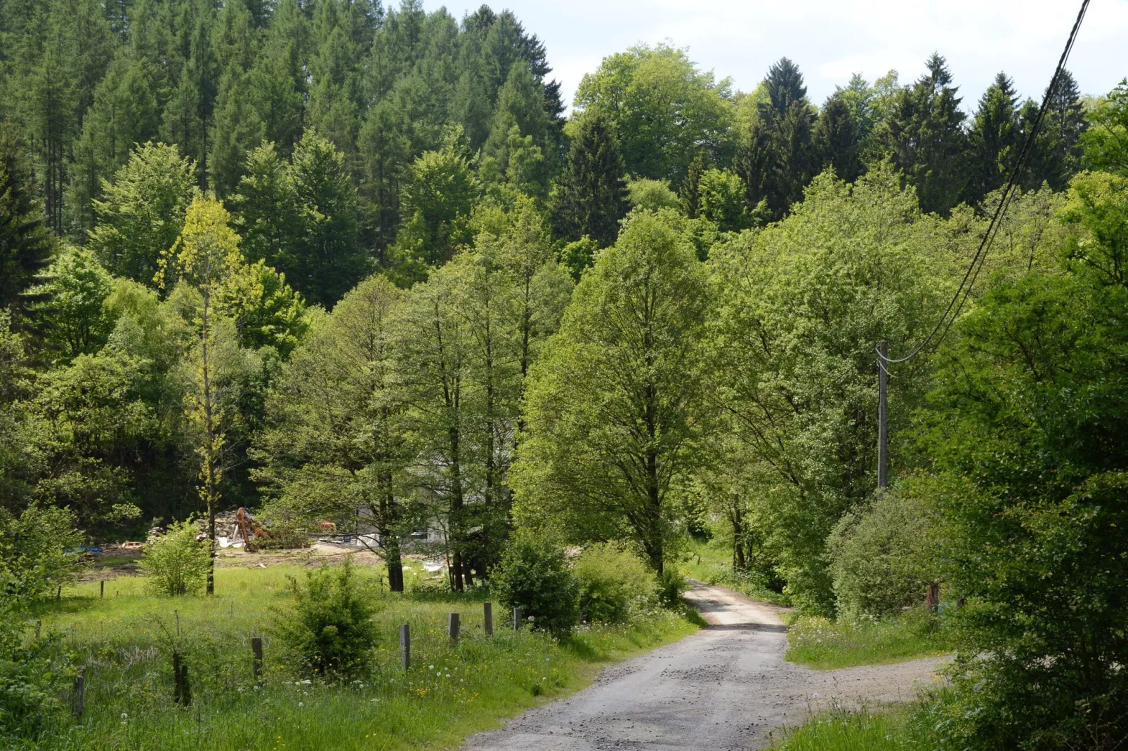 Le jardin de Marjolaine-Areas summer 1km