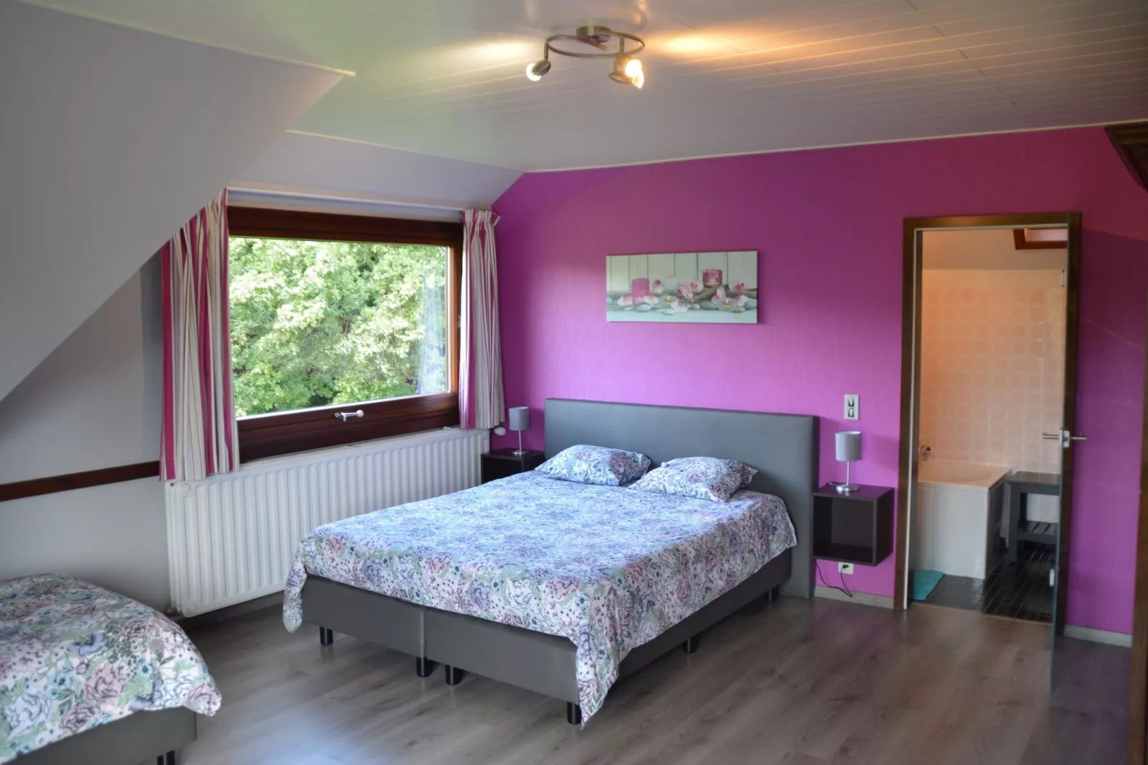 Le jardin de Marjolaine-Bedroom