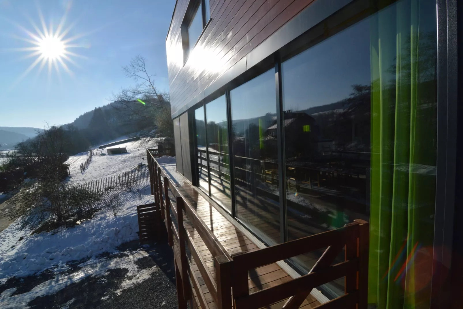 Well Coo'M-Terrassenbalkon