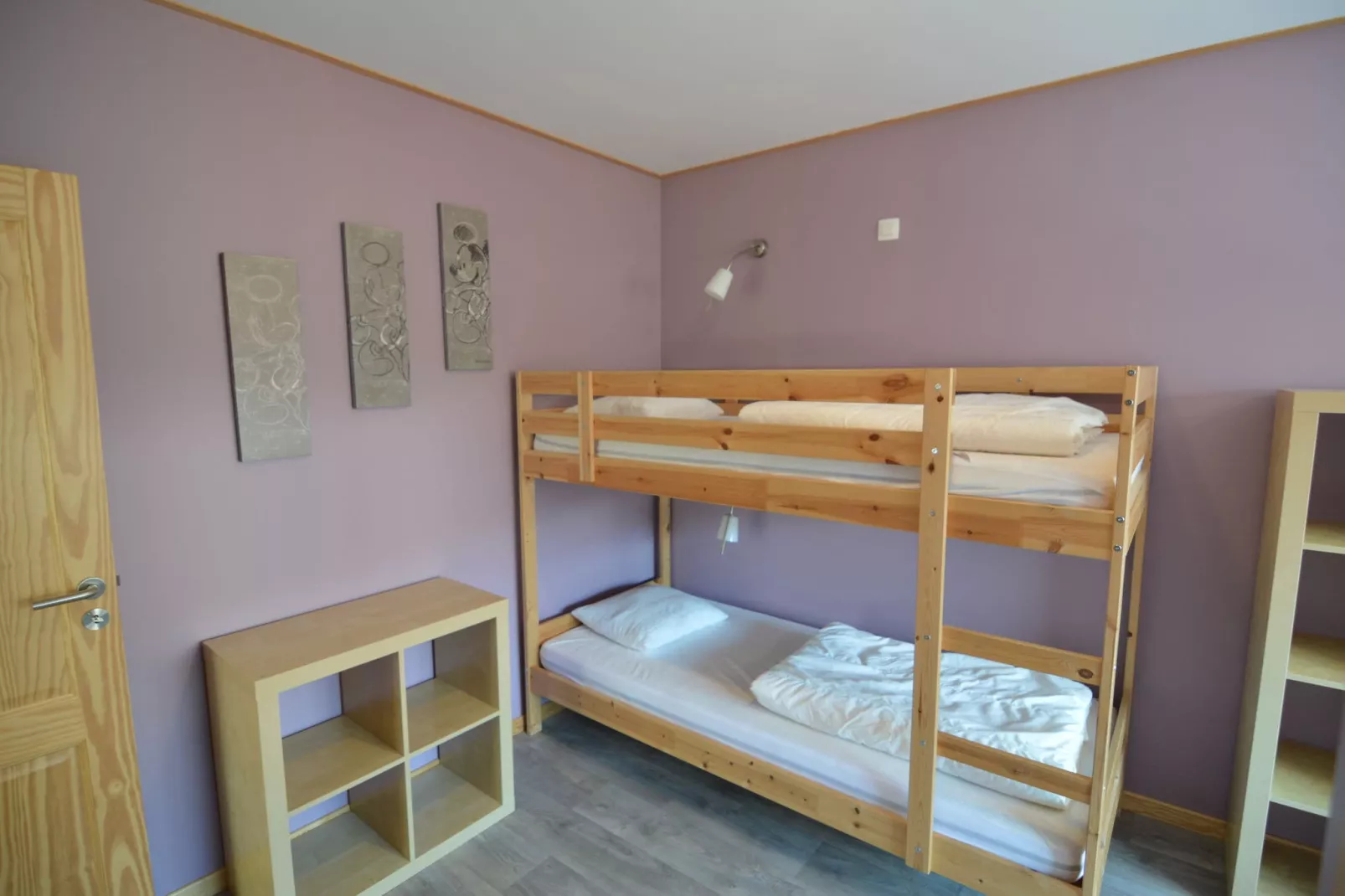 Well Coo'M-Schlafzimmer