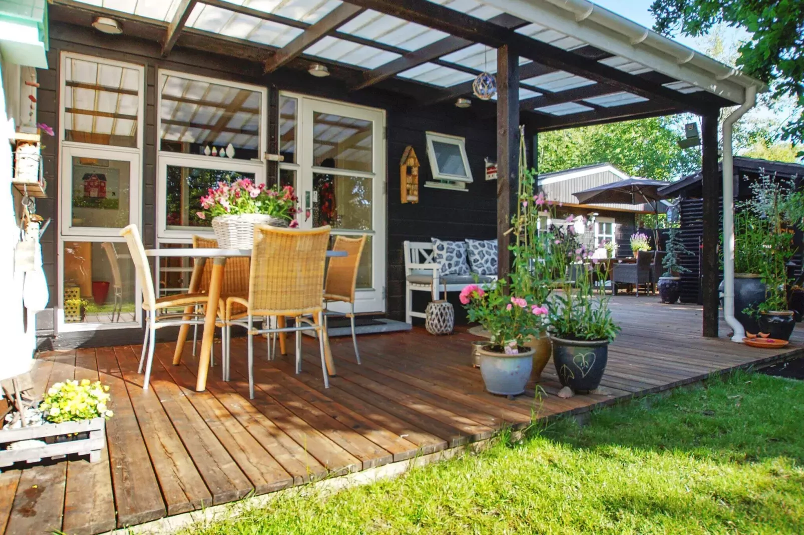 Maison de vacances pour 6 a Hemmet-By Traum