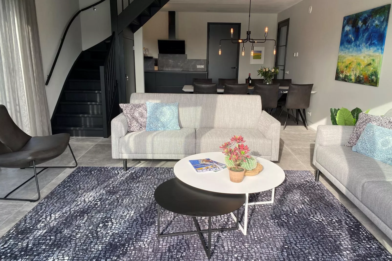 Watervilla Santjin-Wohnzimmer