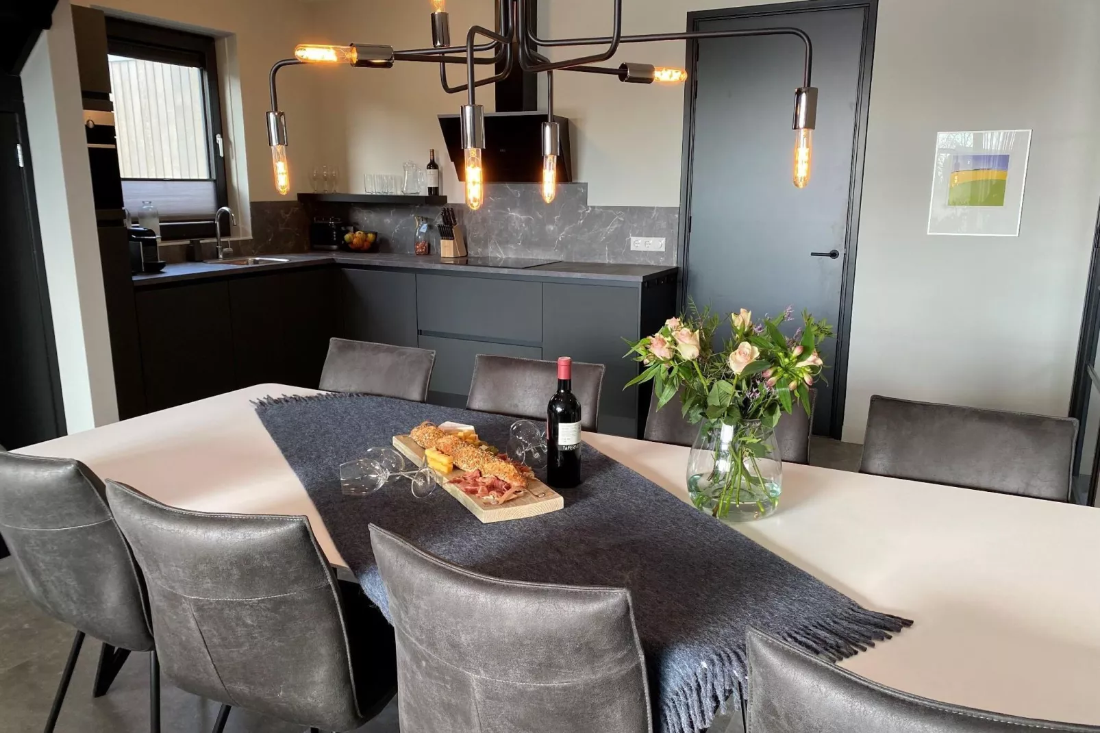 Watervilla Santjin-Esszimmer