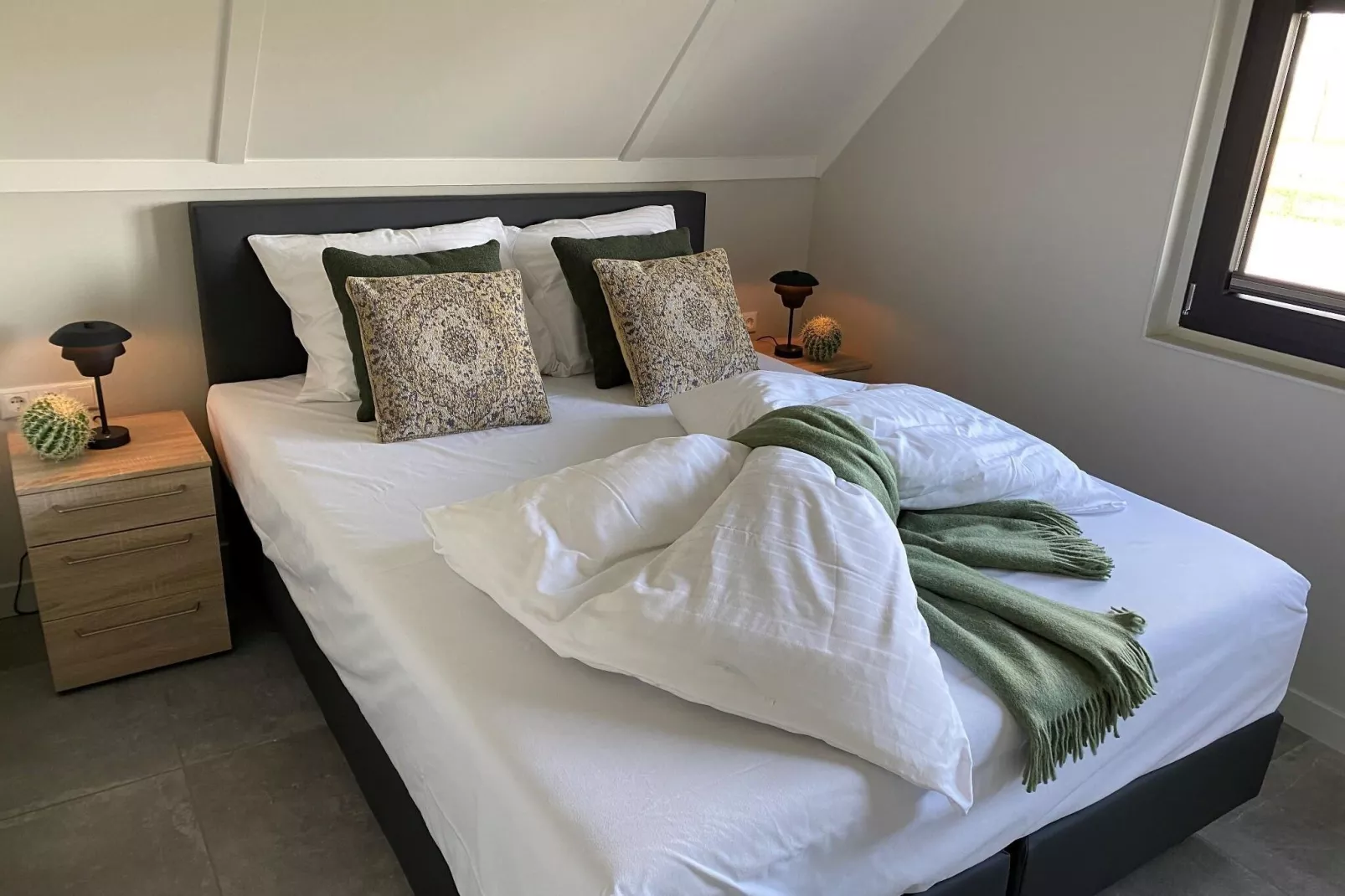 Watervilla Santjin-Schlafzimmer